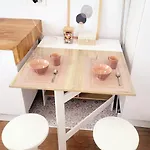 Studio Equipe Centre Nation - Paris 12 - 2P - Flat-Guest
