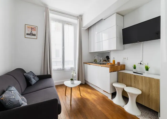 Studio Equipe Centre Nation - Paris 12 - 2P - Flat-Guest