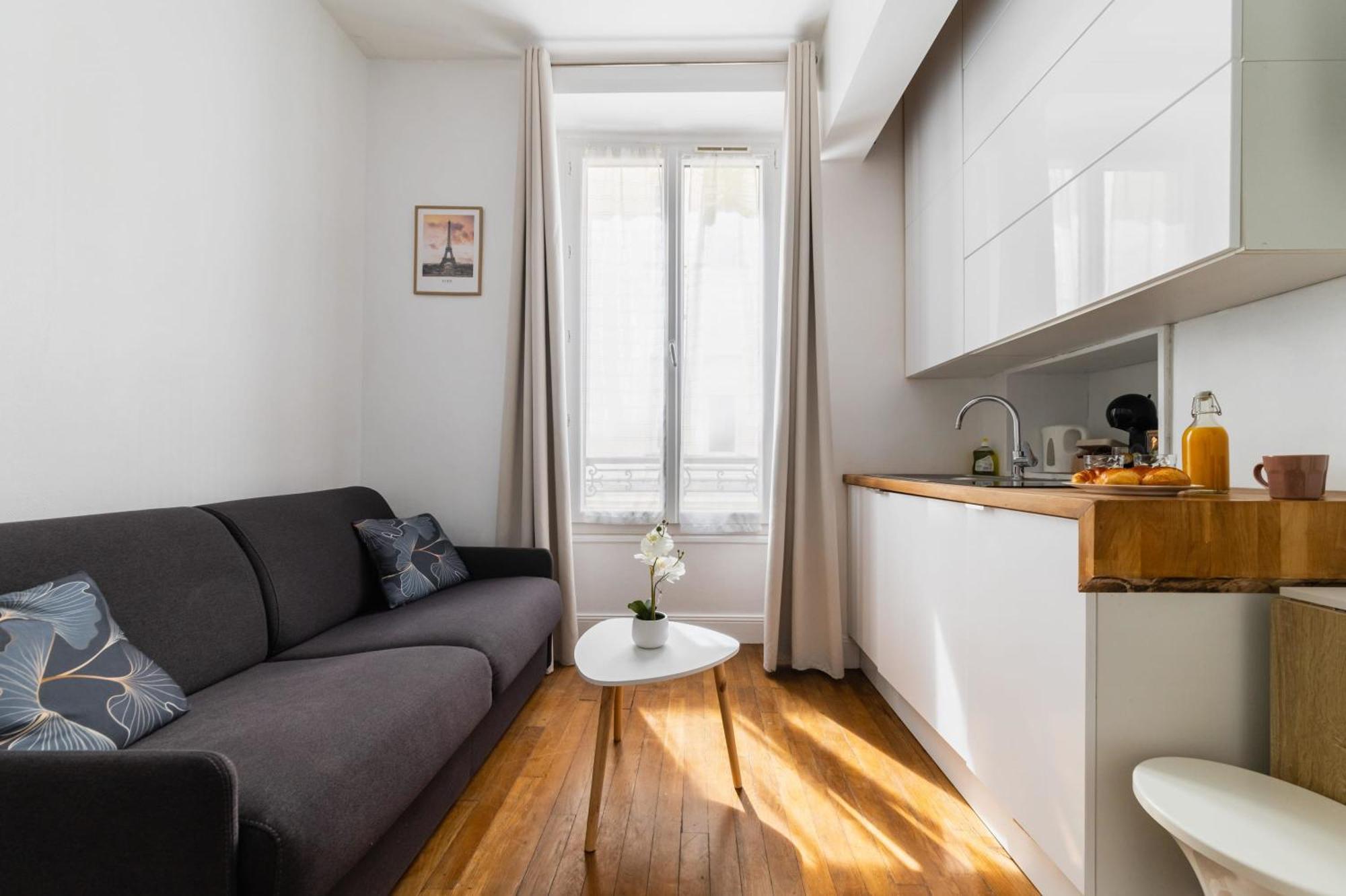 Equipe Centre Nation - 12 - 2p - Flat-guest Appartement